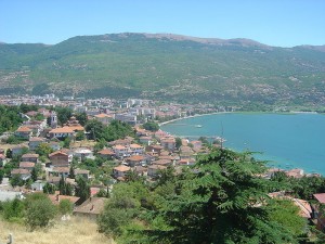 Ohrid lake and regions