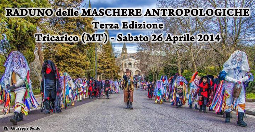 TOP TEN CARNEVALE IN ITALY: "The town of Tricarico is home to one of the best-preserved medieval historical centres in Lucania, which provides a magical setting for carnival celebrations. Yet what makes carnival in Tricarico unique is the strange costumes the locals wear. Masked participants dress as cattle and carry cowbells: those representing cows dress in a white costume with rainbow-coloured ribbons, while those pretending to be bulls dress in a black outfit with red ribbons." -  italymagazine.com/featured-story/top-ten-italian-carnivals-2013
