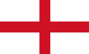 The “Colours of Saint George”, or St George’s Cross are a white flag with a red cross. The crusaders from long ago whose plain white tunics emblazoned with the red cross signaled their mission are credited with inventing the symbol. The symbol is still used frequently, borne by entities over which he is patron (e.g. the Republic of Genoa and then Liguria, England, Georgia, Catalonia.