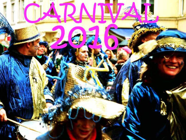 It's Carnival time!