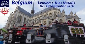 FECC 2016 Belgium Leuven Dies Natalis banner